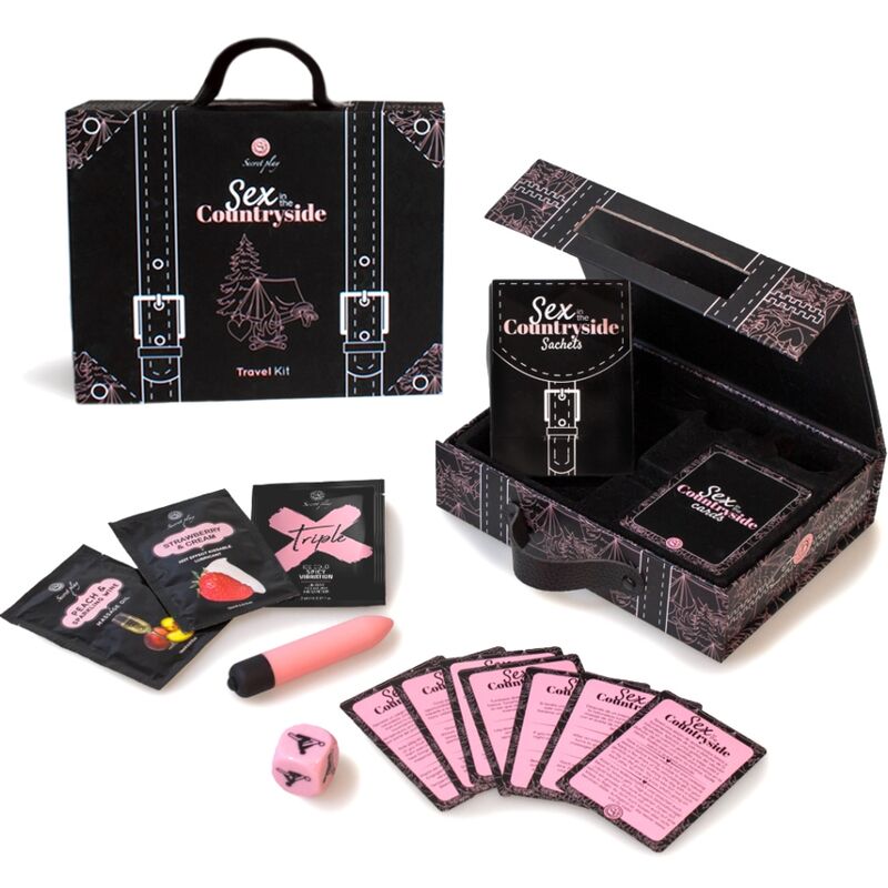 SECRETPLAY - COFFRET DE VOYAGE SEX IN THE COUNTRYSIDE (ES/EN/DE/FR/NL/PT)