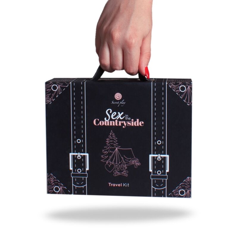 SECRETPLAY - COFFRET DE VOYAGE SEX IN THE COUNTRYSIDE (ES/EN/DE/FR/NL/PT)