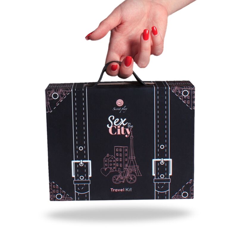 SECRETPLAY - COFFRET DE VOYAGE SEX IN THE CITY (ES/EN/DE/FR/NL/PT)
