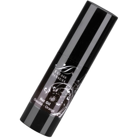 EXTASE SENSUELLE - HUILE DE VOYAGE STIMULANTE CHOCOLAT ET ORANGE 35 ML