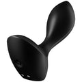 SATISFYER - BACKDOOR LOVER VIBREUR ANAL ROUGE PLUG NOIR