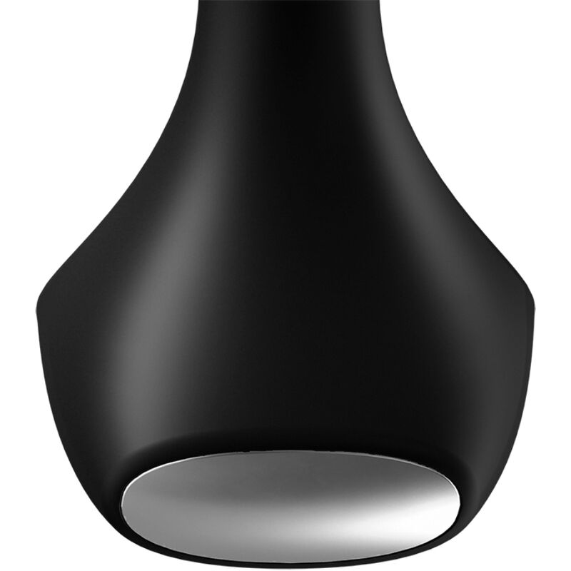 SATISFYER - BACKDOOR LOVER VIBREUR ANAL ROUGE PLUG NOIR