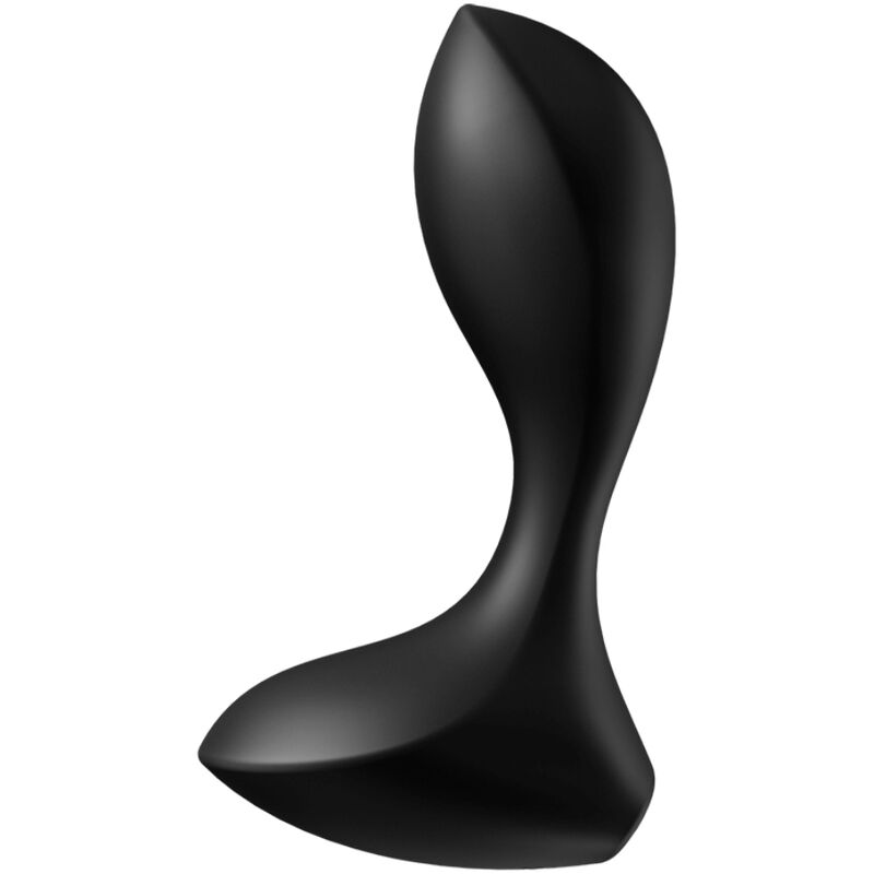 SATISFYER - BACKDOOR LOVER VIBREUR ANAL ROUGE PLUG NOIR