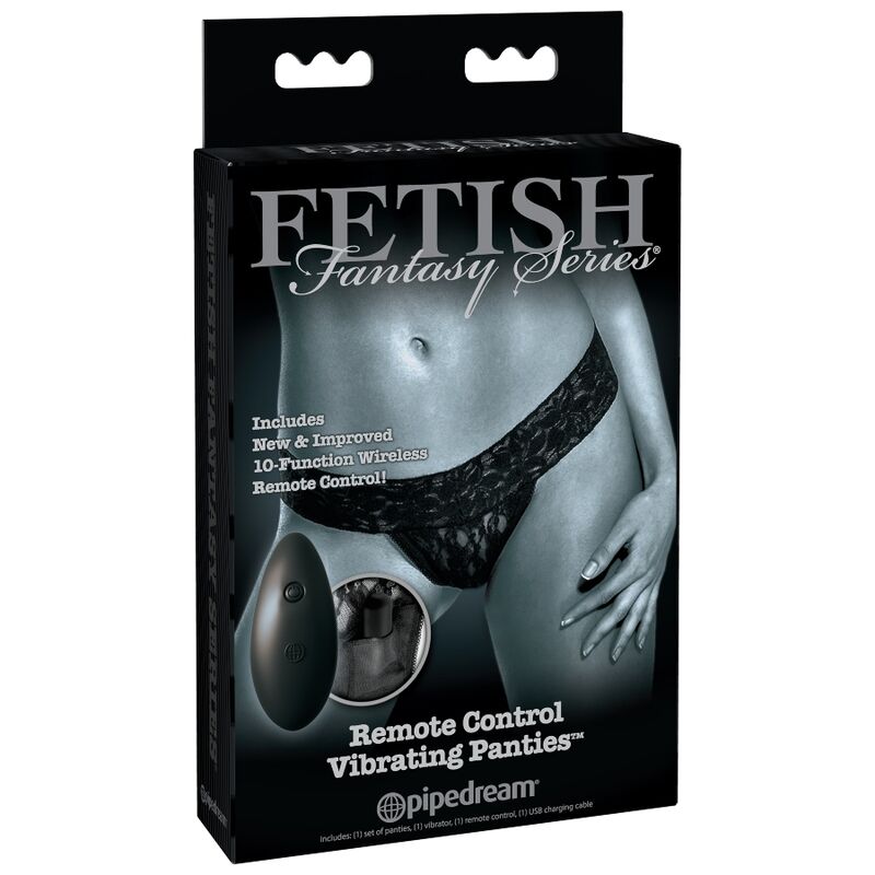 FETISH FANTASY ÉDITION LIMITÉE - CULOTTES VIBRANTES TÉLÉCOMMANDÉES