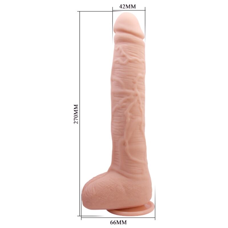 BAILE - DILDO FLEXIBLE RÉALISTE