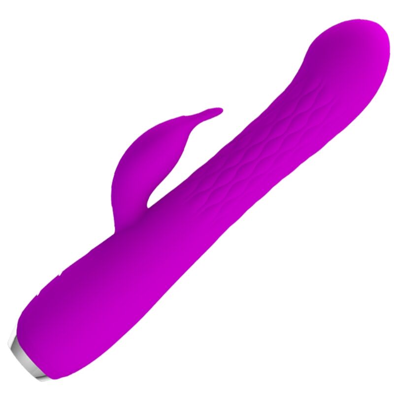 PRETTY LOVE - VIBREUR MOLLY À ROTATION RECHARGEABLE