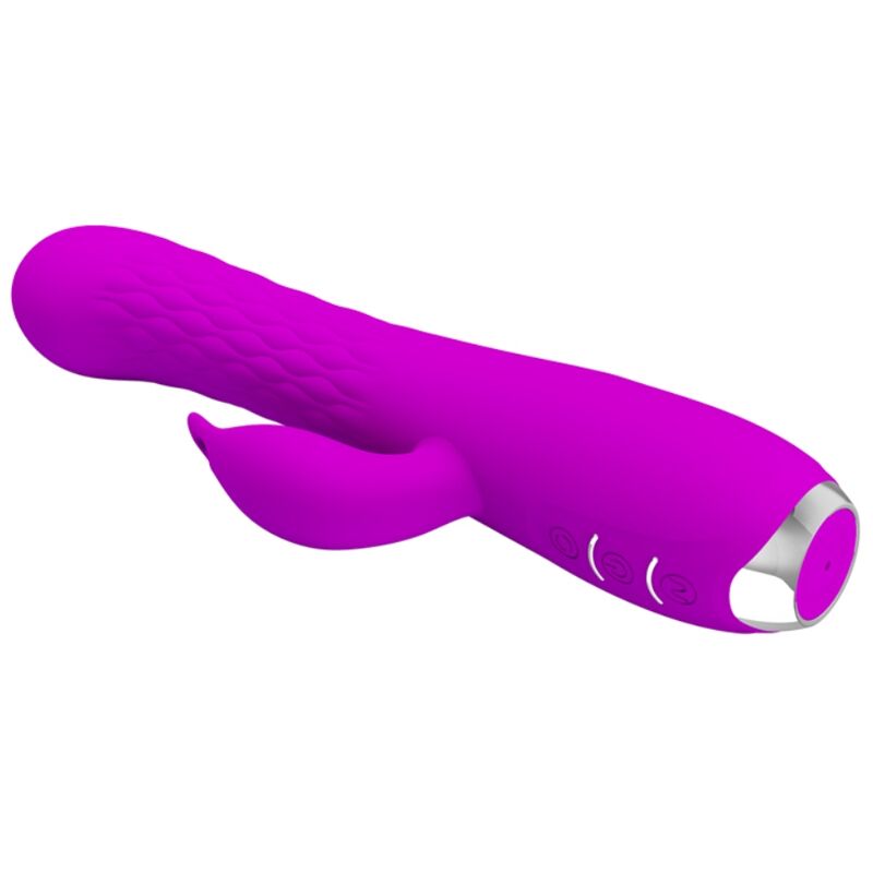PRETTY LOVE - VIBREUR MOLLY À ROTATION RECHARGEABLE