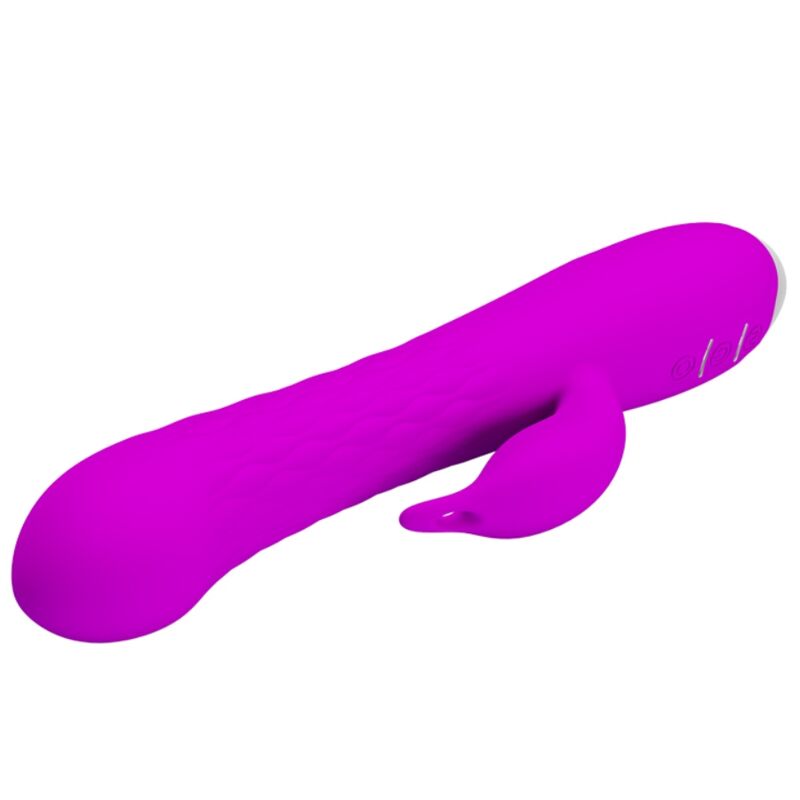PRETTY LOVE - VIBREUR MOLLY À ROTATION RECHARGEABLE