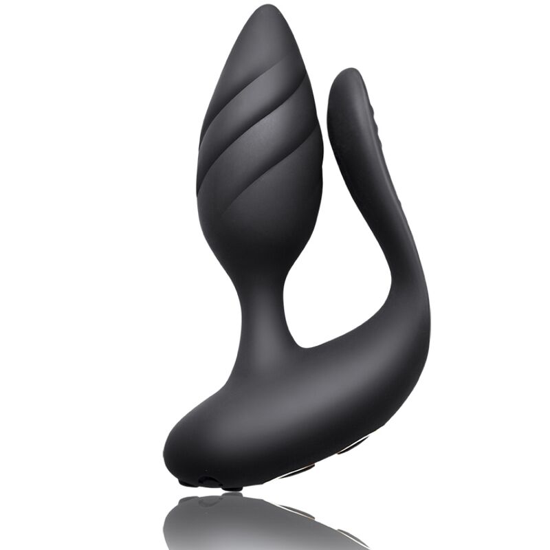 ROCKS-OFF - TÉLÉCOMMANDE COCKTAIL PLUG - NOIR