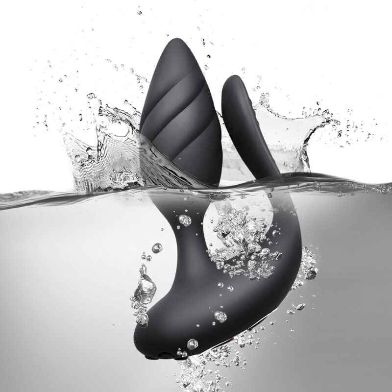 ROCKS-OFF - TÉLÉCOMMANDE COCKTAIL PLUG - NOIR