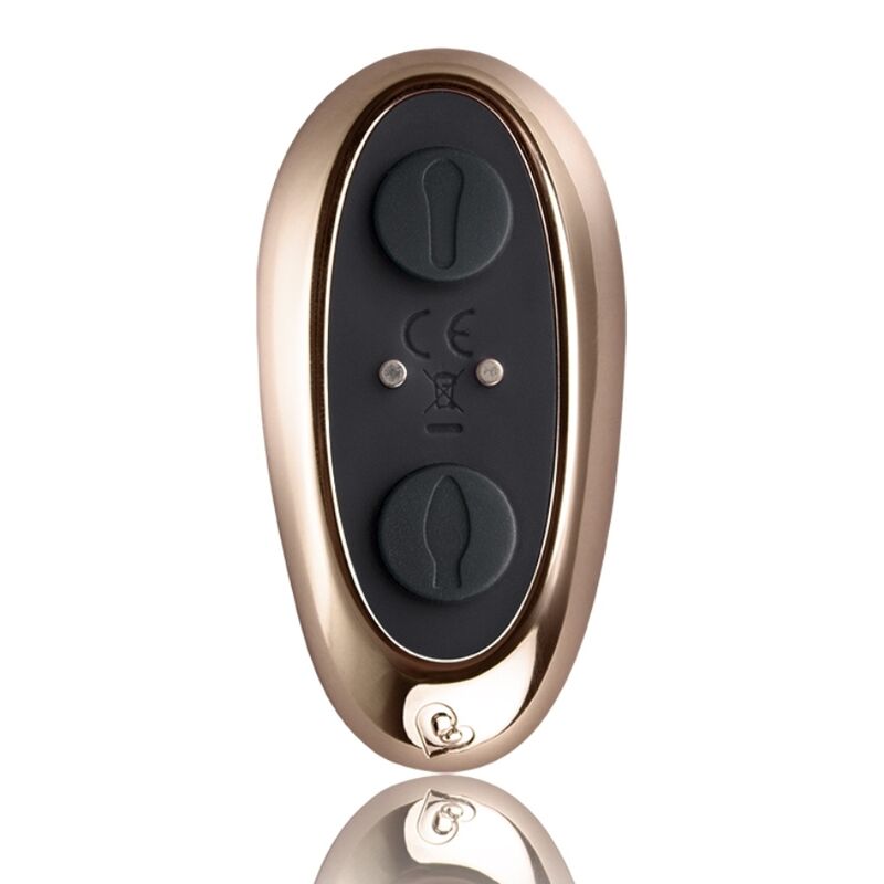 ROCKS-OFF - TÉLÉCOMMANDE COCKTAIL PLUG - NOIR