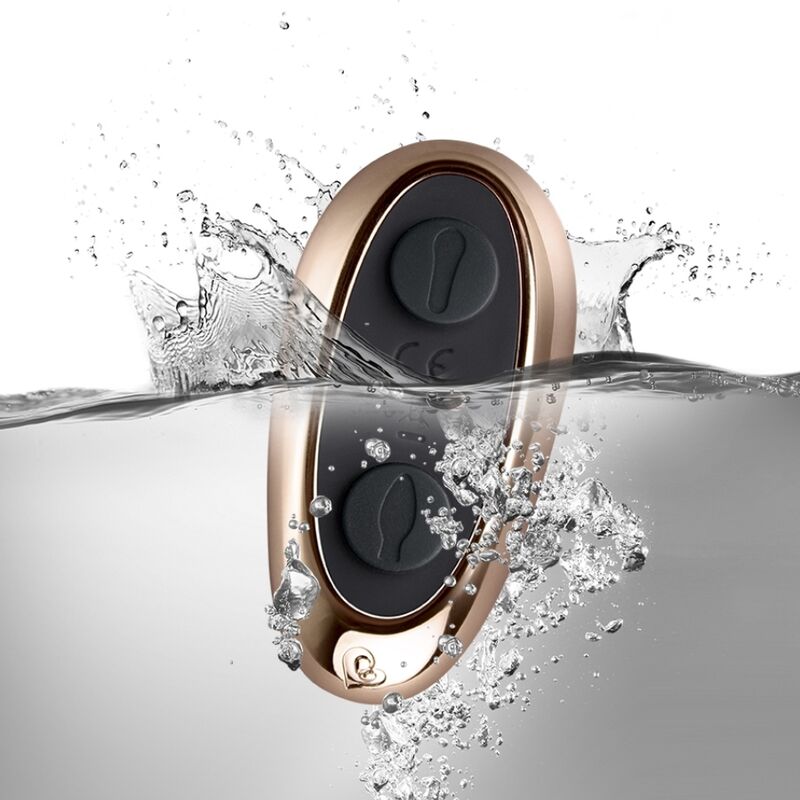 ROCKS-OFF - TÉLÉCOMMANDE COCKTAIL PLUG - NOIR