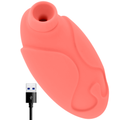 OHMAMA - STIMULATEUR CLITORIDIEN VIBRANT EN FORME DE CORAIL