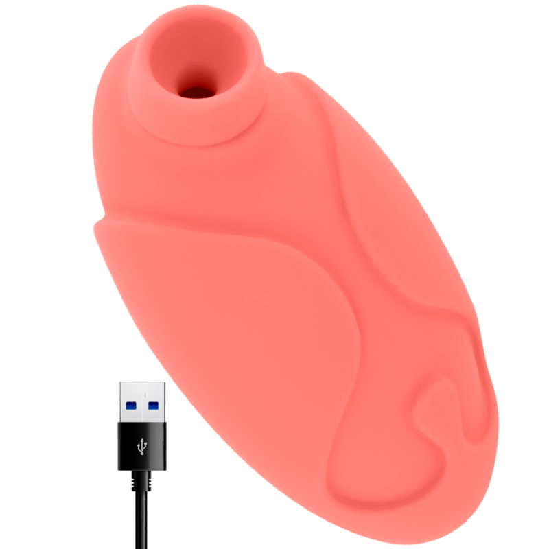 OHMAMA - STIMULATEUR CLITORIDIEN VIBRANT EN FORME DE CORAIL