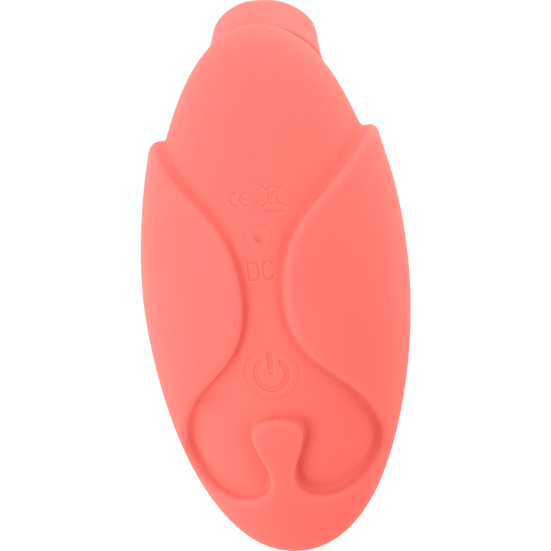 OHMAMA - STIMULATEUR CLITORIDIEN VIBRANT EN FORME DE CORAIL