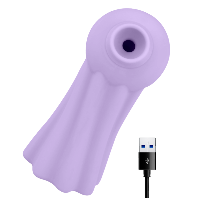 OHMAMA - STIMULATEUR CLITORIDIEN MÉDUSE
