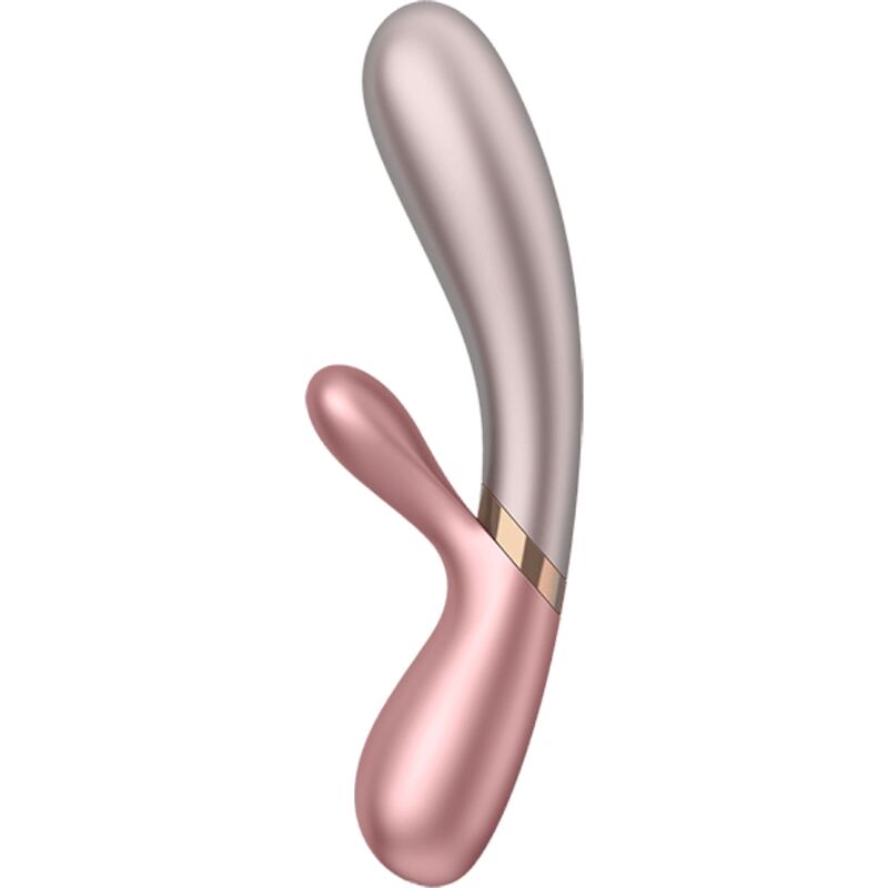 SATISFYER - VIBREUR HOT LOVER ROSE & BEIGE