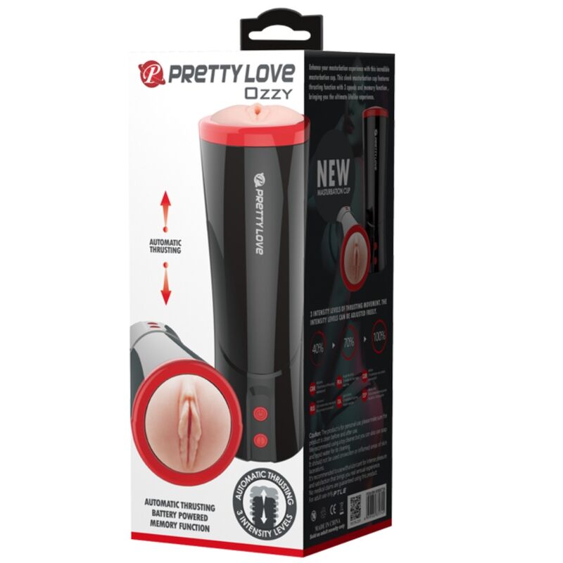 PRETTY LOVE - OZZY MASTURBATEUR MULTIFONCTION