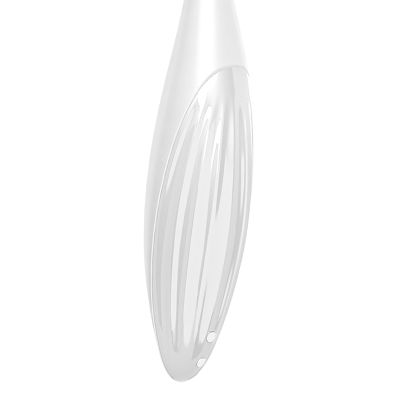 SATISFYER - TWIRLING JOY VIBREUR DE CLITORIS BLANC