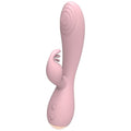 NALONE - MAGIC STICK VIBRATOR MIT KANINCHEN - HELLROSA
