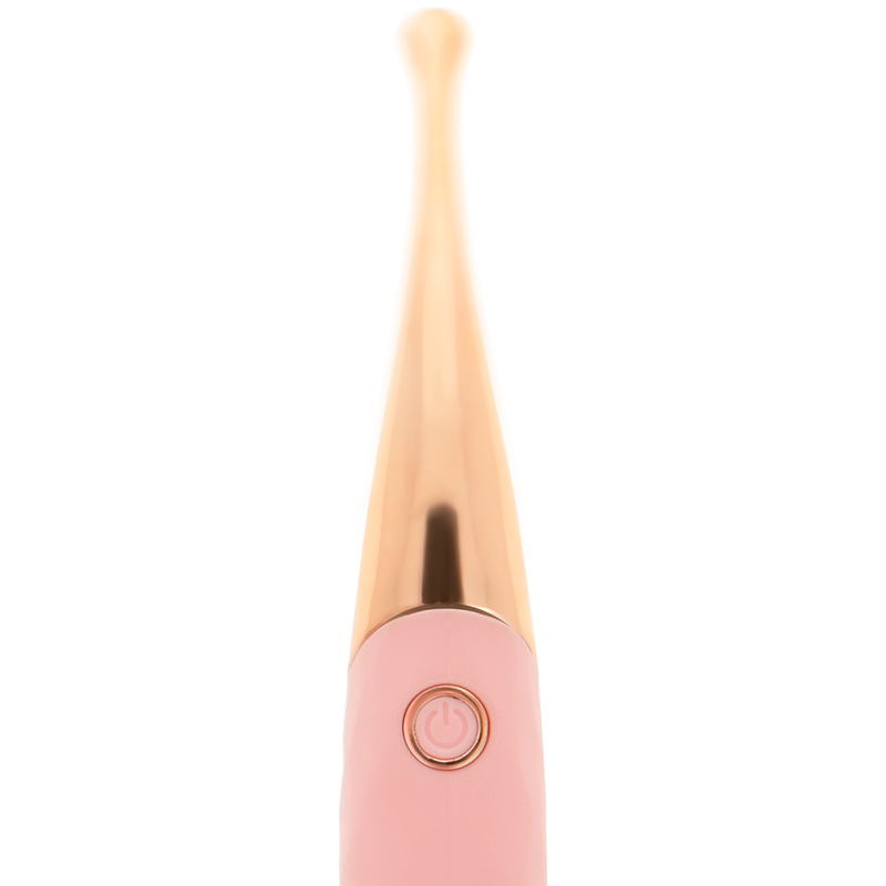 OHMAMA - STIMULATEUR CLITORIDIEN RECHARGEABLE 36 MODES ROSE-OR ROSE