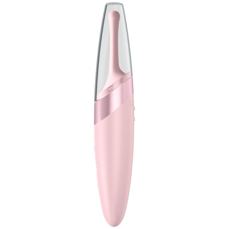 SATISFYER - VIBREUR STIMULATEUR CLITORIDIEN TWIRLING DELIGHT ROSE