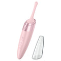 SATISFYER - VIBREUR STIMULATEUR CLITORIDIEN TWIRLING DELIGHT ROSE