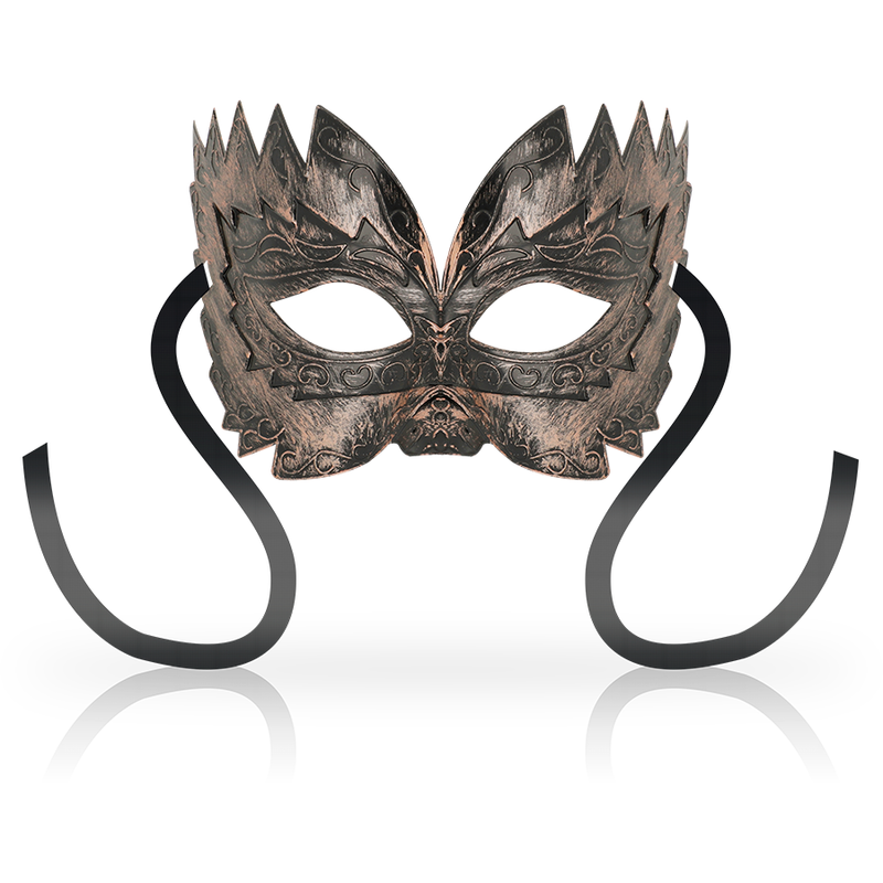 OHMAMA - MASQUES ANTI-GAZ VÉNITIENS EN CUIVRE