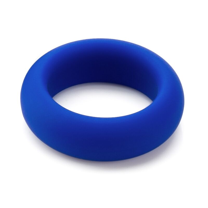 JE JOUE - ANNEAU EN SILICONE BLEU - ÉTRANGLEMENT MINIMAL