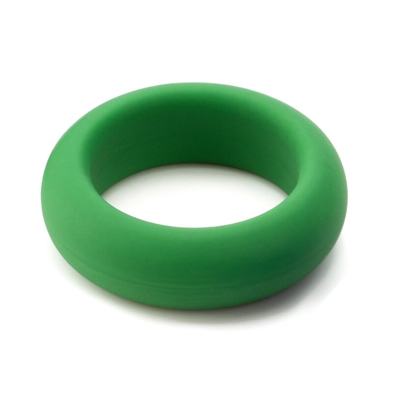 JE JOUE - ANNEAU EN SILICONE VERT - CHOKE MOYEN