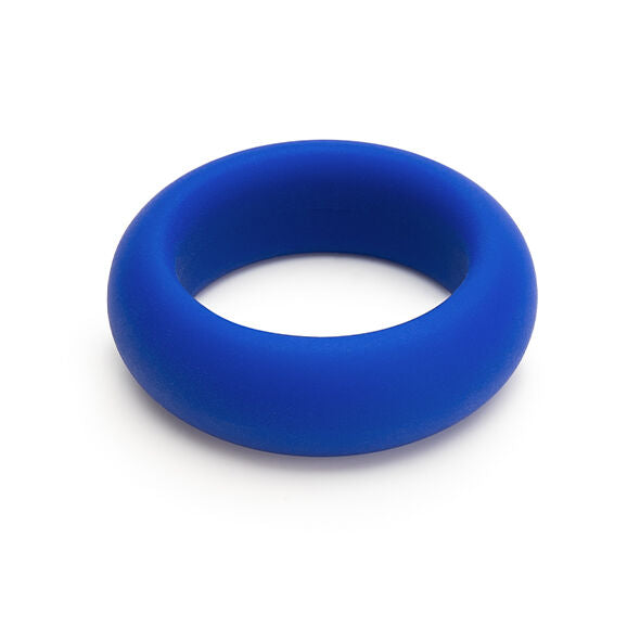 JE JOUE - ANNEAU EN SILICONE BLEU - ÉTRANGLEMENT MINIMAL