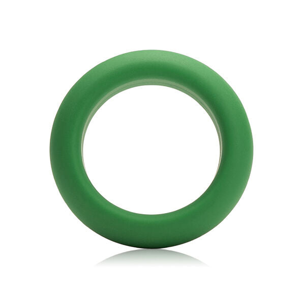JE JOUE - ANNEAU EN SILICONE VERT - CHOKE MOYEN