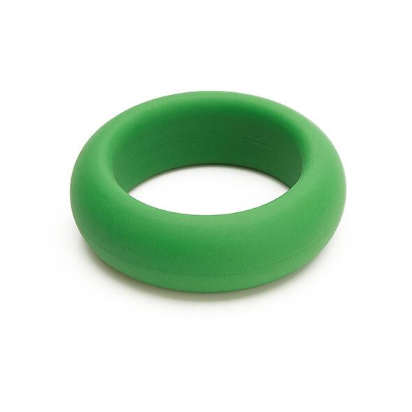 JE JOUE - ANNEAU EN SILICONE VERT - CHOKE MOYEN
