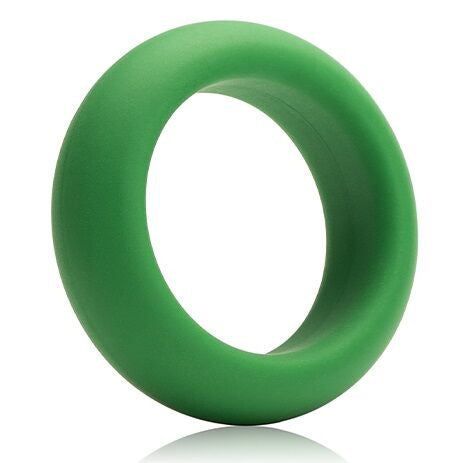 JE JOUE - ANNEAU EN SILICONE VERT - CHOKE MOYEN