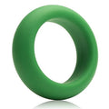 JE JOUE - ANNEAU EN SILICONE VERT - CHOKE MOYEN