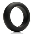 JE JOUE - COCKRING MAXI-STRETCH EN SILICONE - NOIR