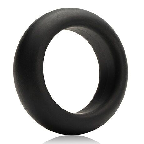 JE JOUE - COCKRING MAXI-STRETCH EN SILICONE - NOIR
