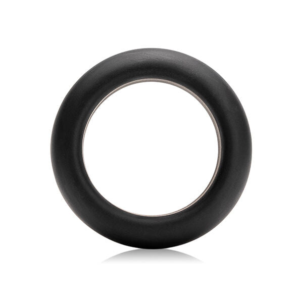 JE JOUE - COCKRING MAXI-STRETCH EN SILICONE - NOIR