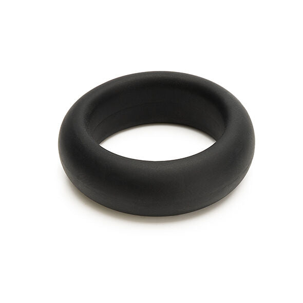JE JOUE - COCKRING MAXI-STRETCH EN SILICONE - NOIR