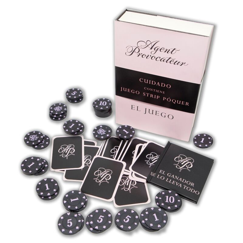 DIABLO PICANTE - JETONS ET CARTES DE POKER BANDES DE JEU