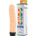 PRIDE - EROS AQUA DILDO PRIDE LGBT ET LUBRIFIANT À BASE D'EAU