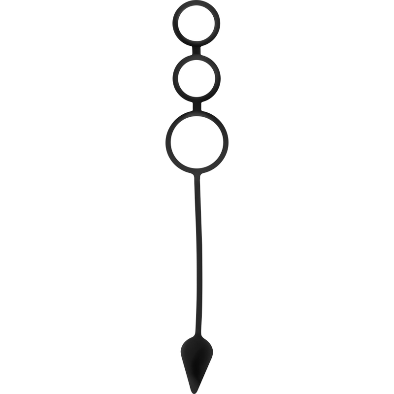 OHMAMA FETISH - ANNEAUX ET PLUGS EN SILICONE