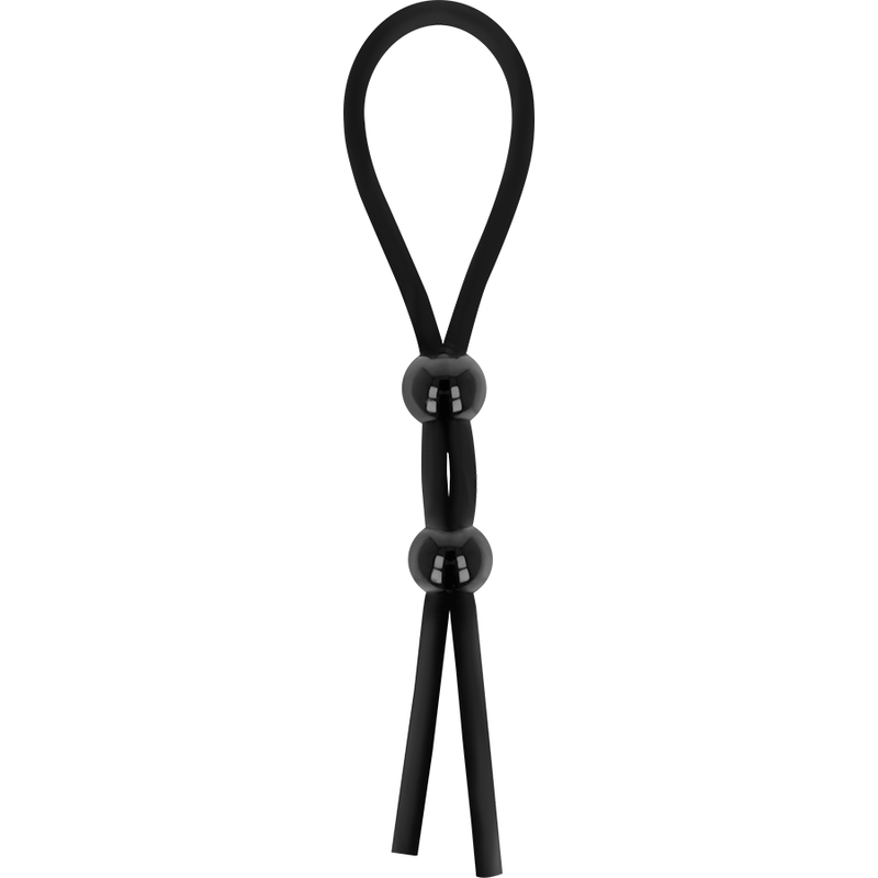 OHMAMA FETISH - ANNEAU DE PÉNIS ET DE TESTICULES EN CORDE 2