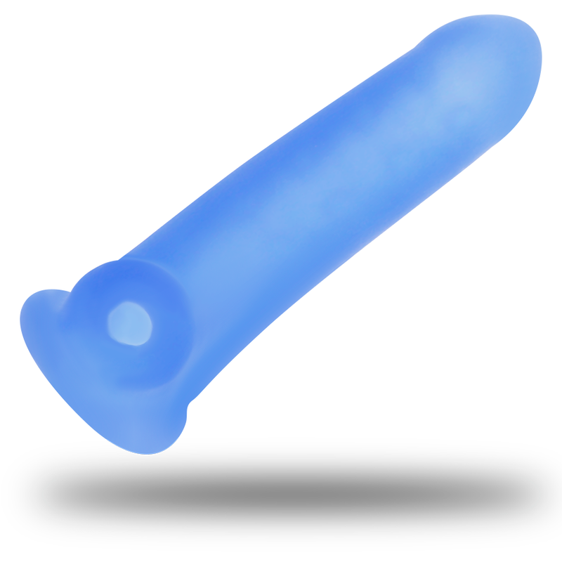 OHMAMA - HOUSSE EN SILICONE POUR PÉNIS ET TESTICULES M