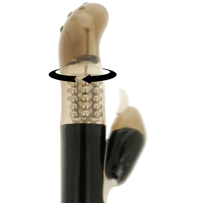 OHMAMA - VIBREUR ROTATIF AVEC STIMULATEUR CLITORIDIEN EN FORME DE DAUPHIN