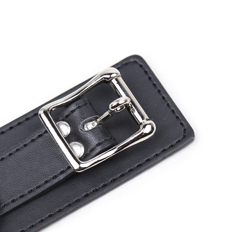 OHMAMA FETISH - COLLIER DE SOUMISSION À 3 ANNEAUX