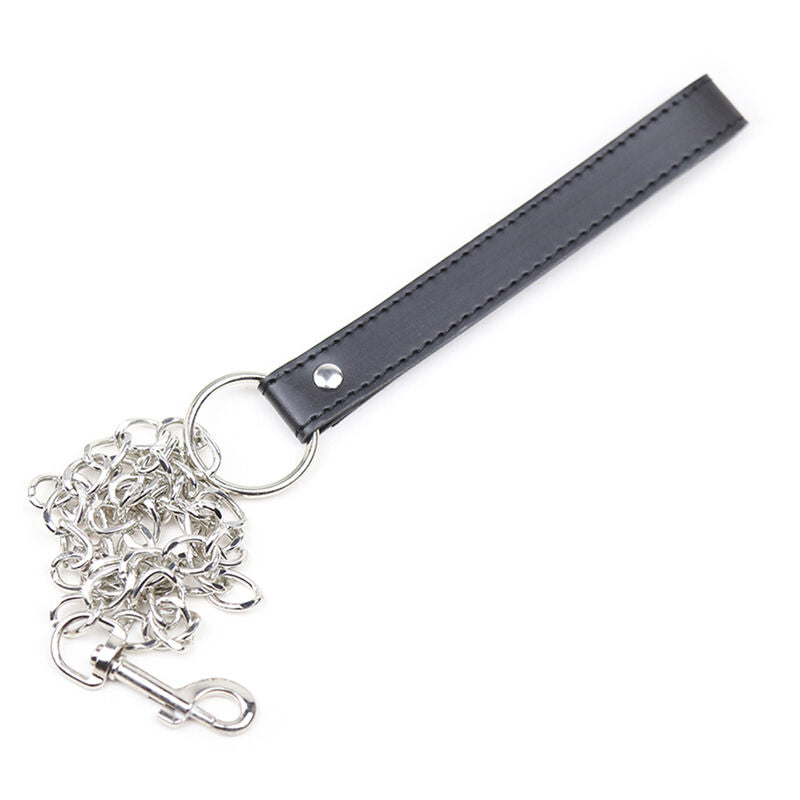 OHMAMA FETISH - COLLIER DE SOUMISSION À 3 ANNEAUX