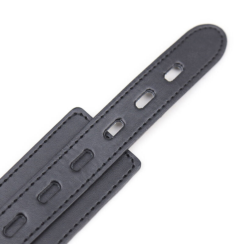 OHMAMA FETISH - COLLIER DE SOUMISSION À 3 ANNEAUX