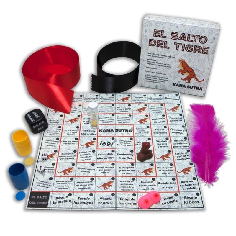 DIABLO PICANTE ? LE JEU TIGER JUMP