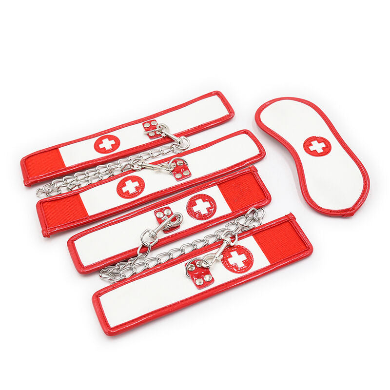 OHMAMA FETISH - MINI-ENSEMBLE 3 PIÈCES INFIRMIÈRE